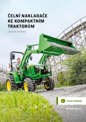 Prednji utovarivači John Deere 120R MSL