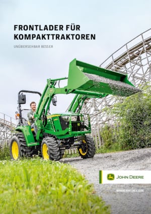 Prednji utovarivači John Deere 120R MSL