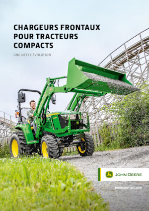 Prednji utovarivači John Deere 120R MSL