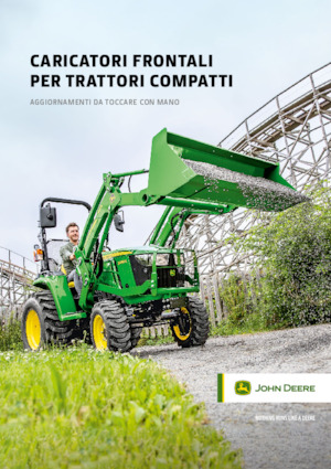 Prednji utovarivači John Deere 120R MSL