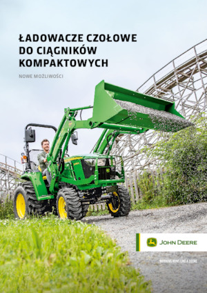 Prednji utovarivači John Deere 120R MSL