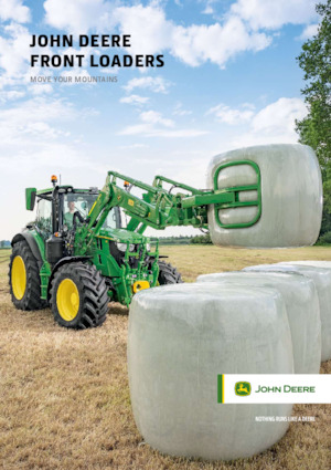 Prednji utovarivači John Deere 543R