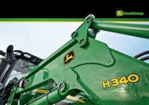 Prednji utovarivači John Deere H360 HSL