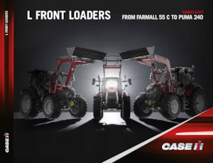 Prednji utovarivači Case IH L4018U