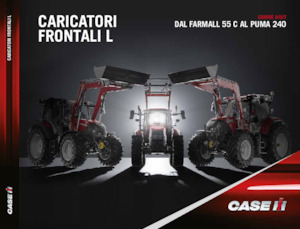 Prednji utovarivači Case IH L4018U