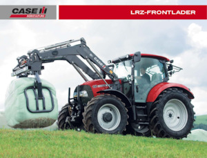 Prednji utovarivači Case IH LRZ 95