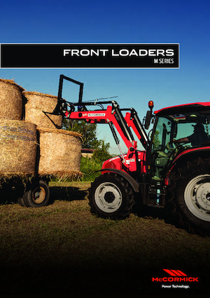 Prednji utovarivači McCormick M10cm