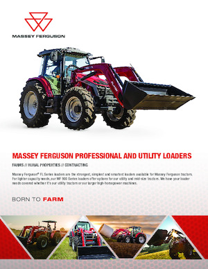 Prednji utovarivači Massey Ferguson MF 936X