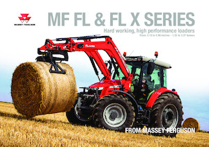 Prednji utovarivači Massey Ferguson MF FL,3522 
