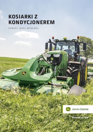 Prednje montirane kosilice - disk s kondicionerom John Deere F350R