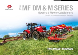 Prednje montirane kosilice - disk s kondicionerom Massey Ferguson DM306 FP-RC
