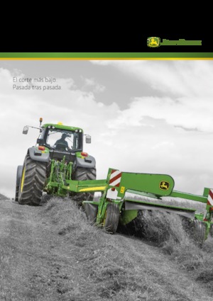 Prednje montirane kosilice - disk s kondicionerom John Deere F350R