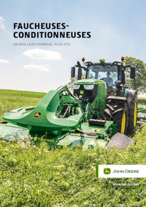 Prednje montirane kosilice - disk s kondicionerom John Deere F350R