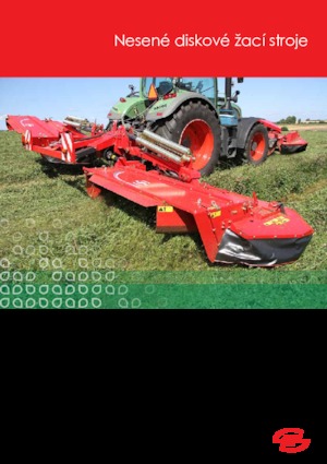 Prednje montirane kosilice - disk s kondicionerom Kongskilde GXF 3605 P