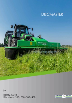 Prednje montirane kosilice - disk bez kondicionera DEUTZ-FAHR DiscMaster 332 XF
