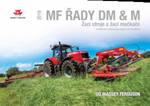 Prednje montirane kosilice - disk bez kondicionera Massey Ferguson DM254 FP