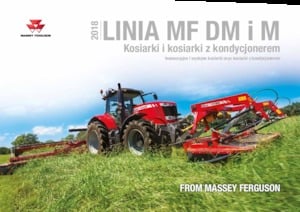 Prednje montirane kosilice - disk bez kondicionera Massey Ferguson DM254 FP