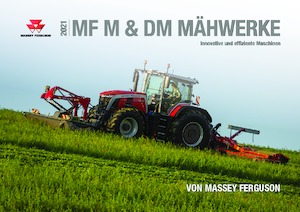 Prednje montirane kosilice - disk bez kondicionera Massey Ferguson DM357 FQ