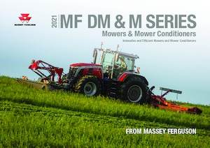 Prednje montirane kosilice - disk bez kondicionera Massey Ferguson DM357 FQ