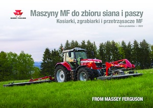 Prednje montirane kosilice - disk bez kondicionera Massey Ferguson DM204 FK-S