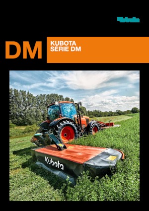 Prednje montirane kosilice - disk bez kondicionera Kubota DM4032