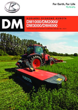 Prednje montirane kosilice - disk bez kondicionera Kubota DM4032