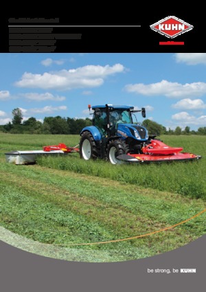 Prednje montirane kosilice - disk bez kondicionera Kuhn GMD 2721 F-FF