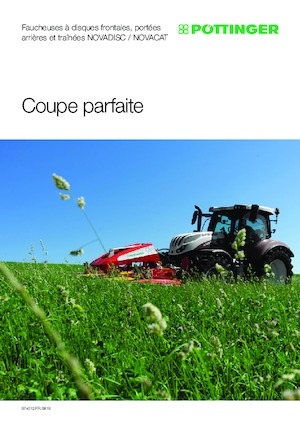 Prednje montirane kosilice - disk bez kondicionera Pöttinger NovaCat 351 Alpha Motion Master