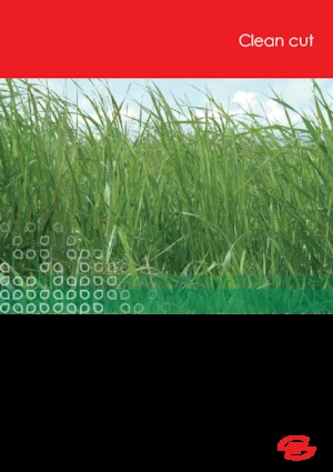 Prednje montirane kosilice - disk bez kondicionera Kongskilde SMF 3005