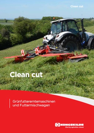 Prednje montirane kosilice - disk bez kondicionera Kongskilde SMF 3005