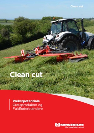 Prednje montirane kosilice - disk bez kondicionera Kongskilde SMF 3005