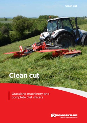 Prednje montirane kosilice - disk bez kondicionera Kongskilde SMF 3005