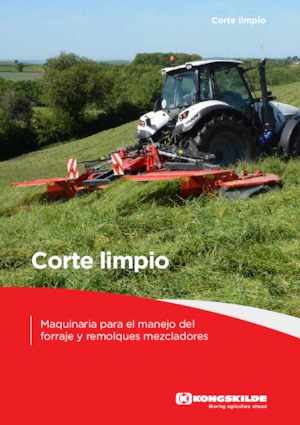 Prednje montirane kosilice - disk bez kondicionera Kongskilde SMF 3005