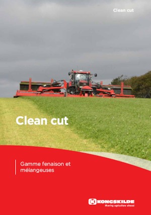 Prednje montirane kosilice - disk bez kondicionera Kongskilde SMF 3005