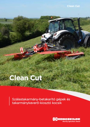 Prednje montirane kosilice - disk bez kondicionera Kongskilde SMF 3005