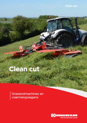 Prednje montirane kosilice - disk bez kondicionera Kongskilde SMF 3005