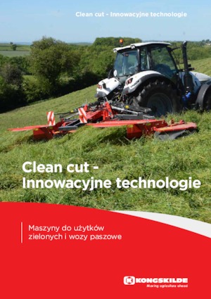 Prednje montirane kosilice - disk bez kondicionera Kongskilde SMF 3005