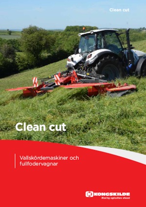 Prednje montirane kosilice - disk bez kondicionera Kongskilde SMF 3005