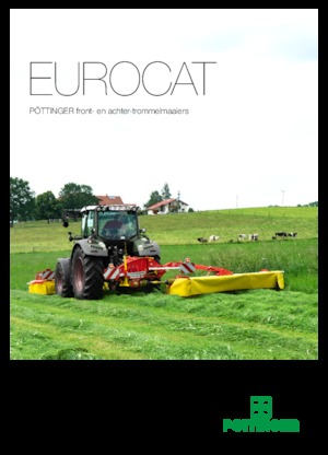 Prednji bubnjevi s kondicionerom Pöttinger EuroCat 311 Alpha Motion Plus ED Pro