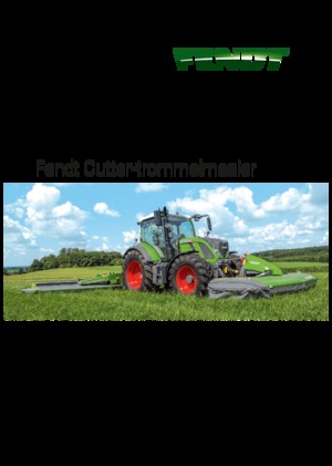 Prednji bubnjevi bez kondicionera Fendt Cutter 2940 FPV