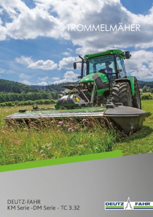 Prednji bubnjevi bez kondicionera DEUTZ-FAHR KM 4.27 FS 