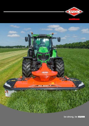 Prednji bubnjevi bez kondicionera Kuhn PZ 3021 F
