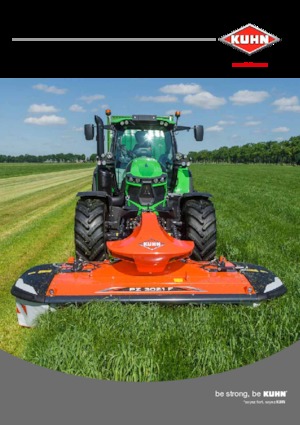 Prednji bubnjevi bez kondicionera Kuhn PZ 3021 F