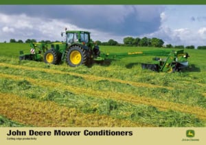 Prednje montirane kosilice - disk s kondicionerom John Deere 228