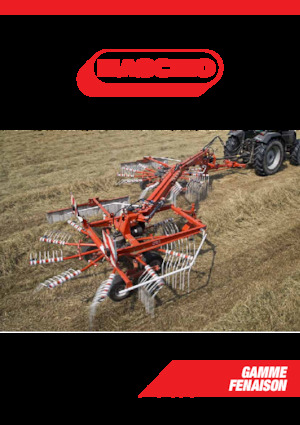 Prednje montirane kosilice - disk s kondicionerom Maschio Debora Pro F 340 FL