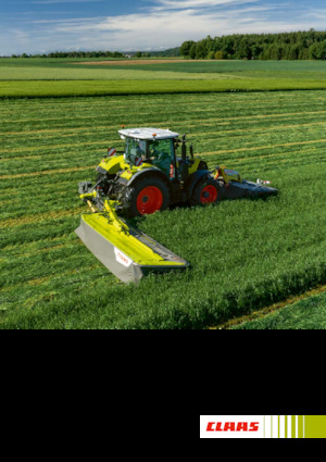 Prednje montirane kosilice - disk s kondicionerom Claas Disco 3200 FRC Move DRD 