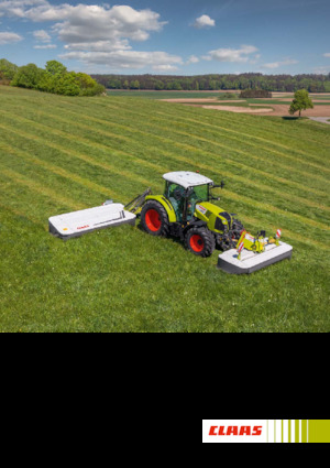 Prednje montirane kosilice - disk s kondicionerom Claas Disco 3200 FRC Move DRD 