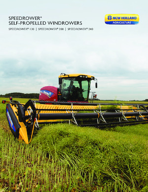 Prednje montirane kosilice - disk s kondicionerom New Holland Durabine 416 Specialty Grass Crop