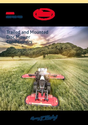 Prednje montirane kosilice - disk s kondicionerom Vicon Extra 732 FT