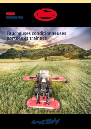 Prednje montirane kosilice - disk s kondicionerom Vicon Extra 732 FT